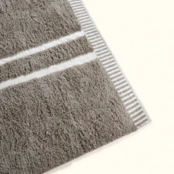 Tapis De Sol AROUNE Cendré -Décoration & meubles pour la maison tapis de sol AROUNE 008143 N12 T2L3 5