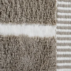 Tapis De Sol AROUNE Cendré -Décoration & meubles pour la maison tapis de sol AROUNE 008143 N12 T2L3 6