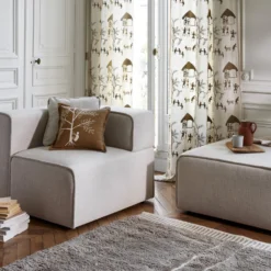 Tapis De Sol AROUNE Cendré -Décoration & meubles pour la maison tapis de sol AROUNE 008143 N12 T2L3 9