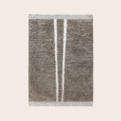 Tapis De Sol AROUNE Cendré