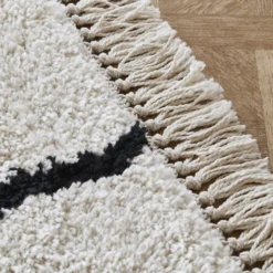 Tapis De Sol DEDAL Ivoire Et Noir -Décoration & meubles pour la maison tapis de sol DEDAL 007547 NG 7