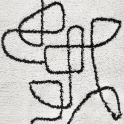 Tapis De Sol DEDAL Ivoire Et Noir -Décoration & meubles pour la maison tapis de sol DEDAL 007547 NG 8