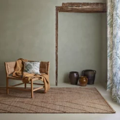 Tapis De Sol DEEVA Jute -Décoration & meubles pour la maison tapis de sol DEEVA 008641 N 1