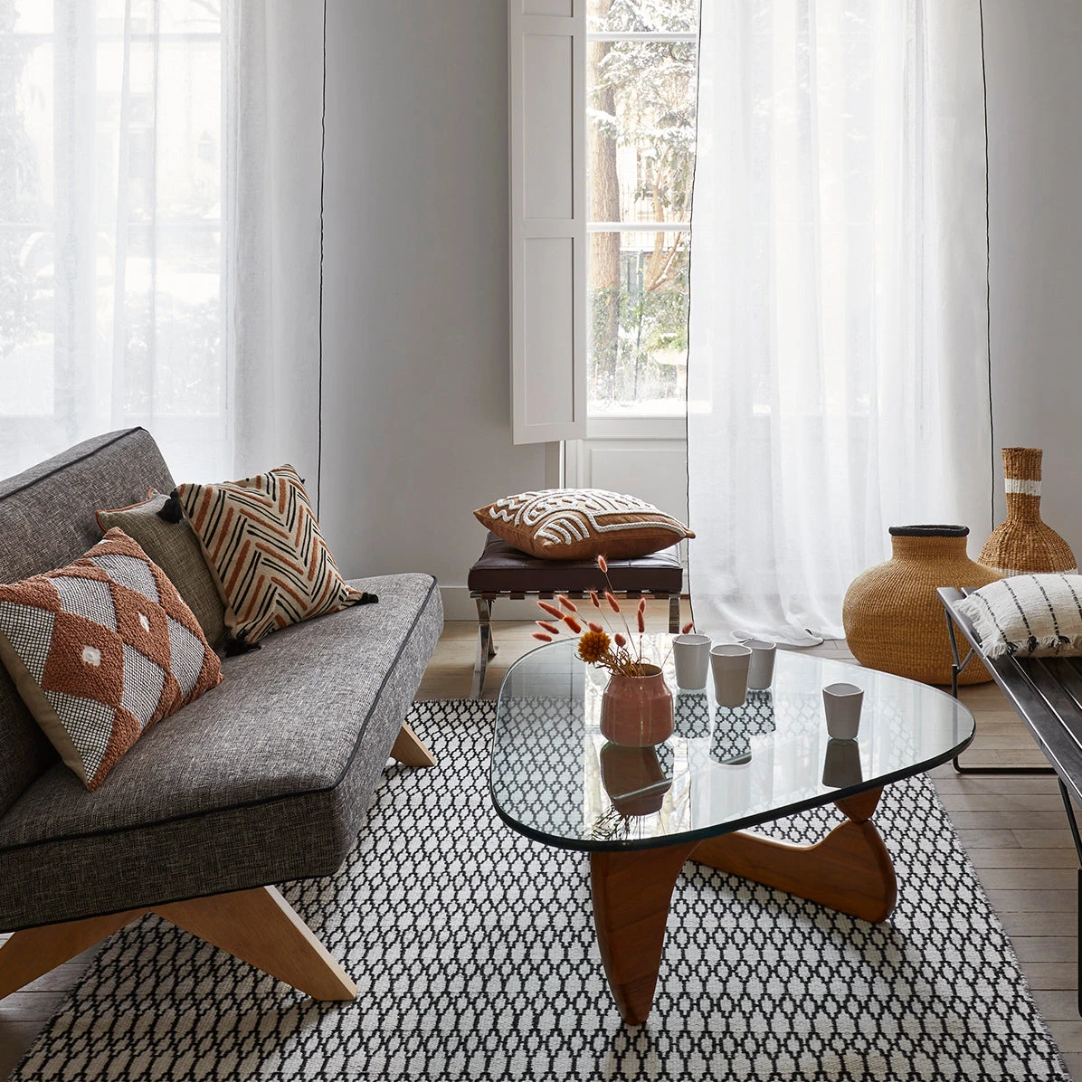 Décoration & meubles pour la maison -Décoration & meubles pour la maison tapis de sol ELLIOT 007113 WG 1