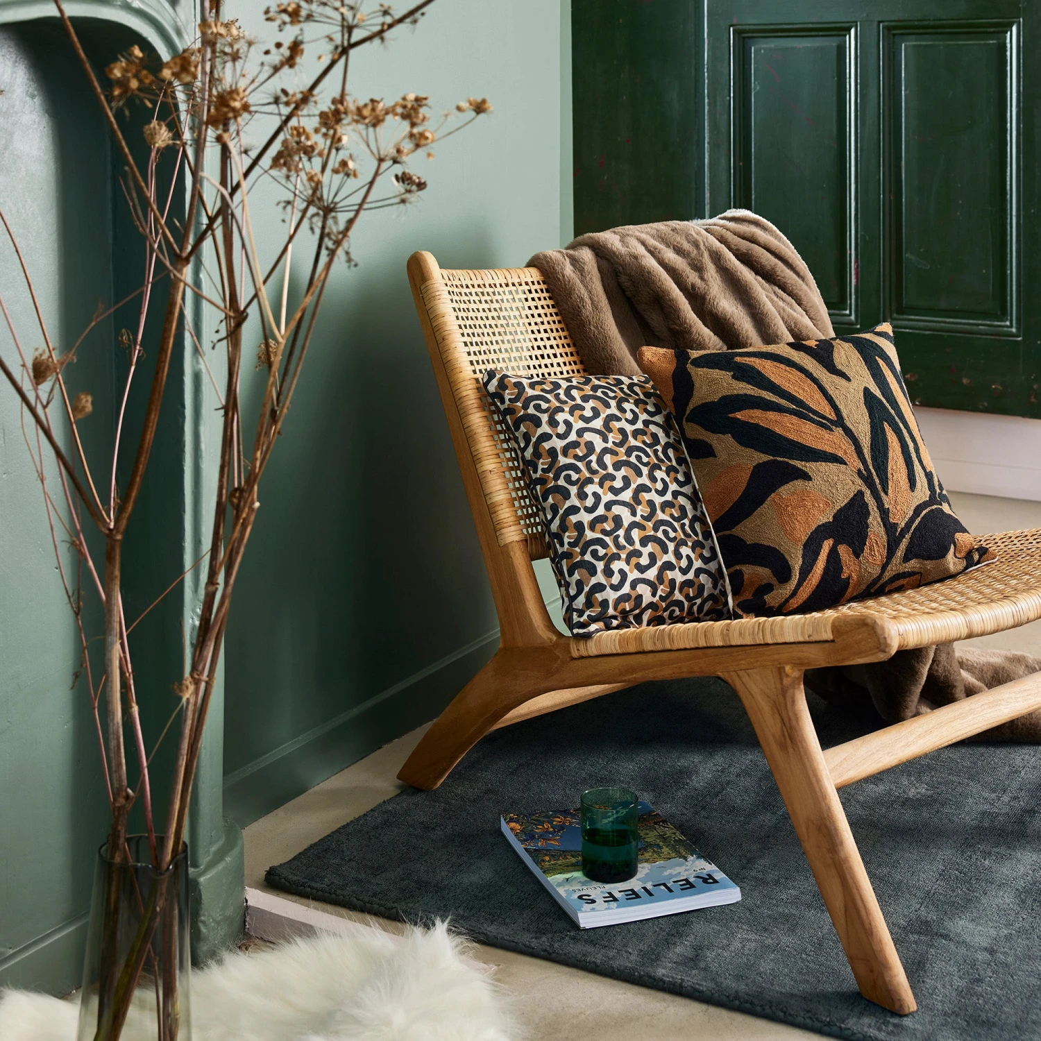 Tapis De Sol SOFT Vert Pin 2 Tapis De Sol SOFT Vert Pin – Image 2