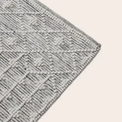 Tapis De Sol SOLVIG Ivoire Et Noir 9 Tapis De Sol SOLVIG Ivoire Et Noir -Décoration & meubles pour la maison tapis de sol SOLVIG 008643 NG 5