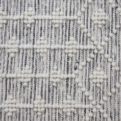 Tapis De Sol SOLVIG Ivoire Et Noir 10 Tapis De Sol SOLVIG Ivoire Et Noir -Décoration & meubles pour la maison tapis de sol SOLVIG 008643 NG 6