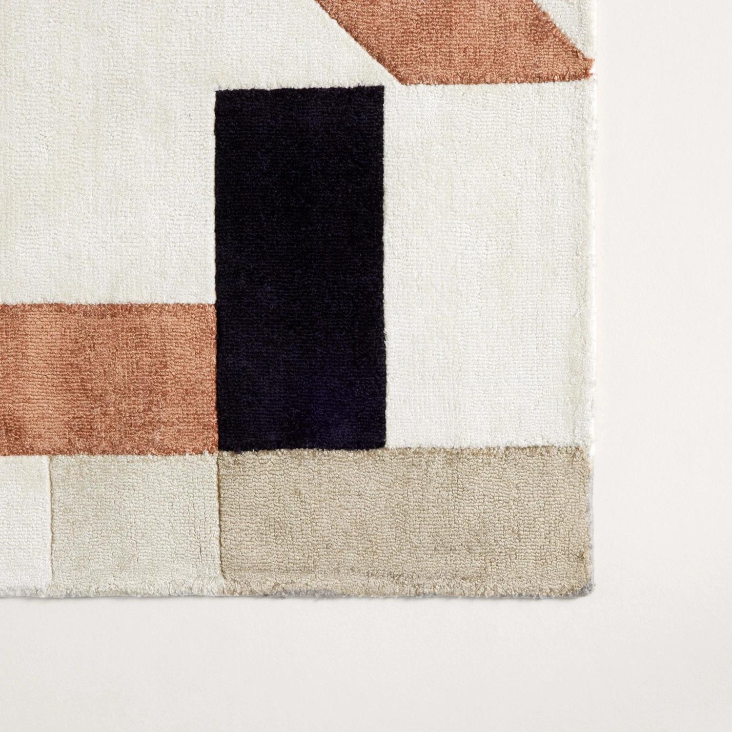 Tapis De Sol TRIAGO Naturel Et Noir 6 Tapis De Sol TRIAGO Naturel Et Noir – Image 6