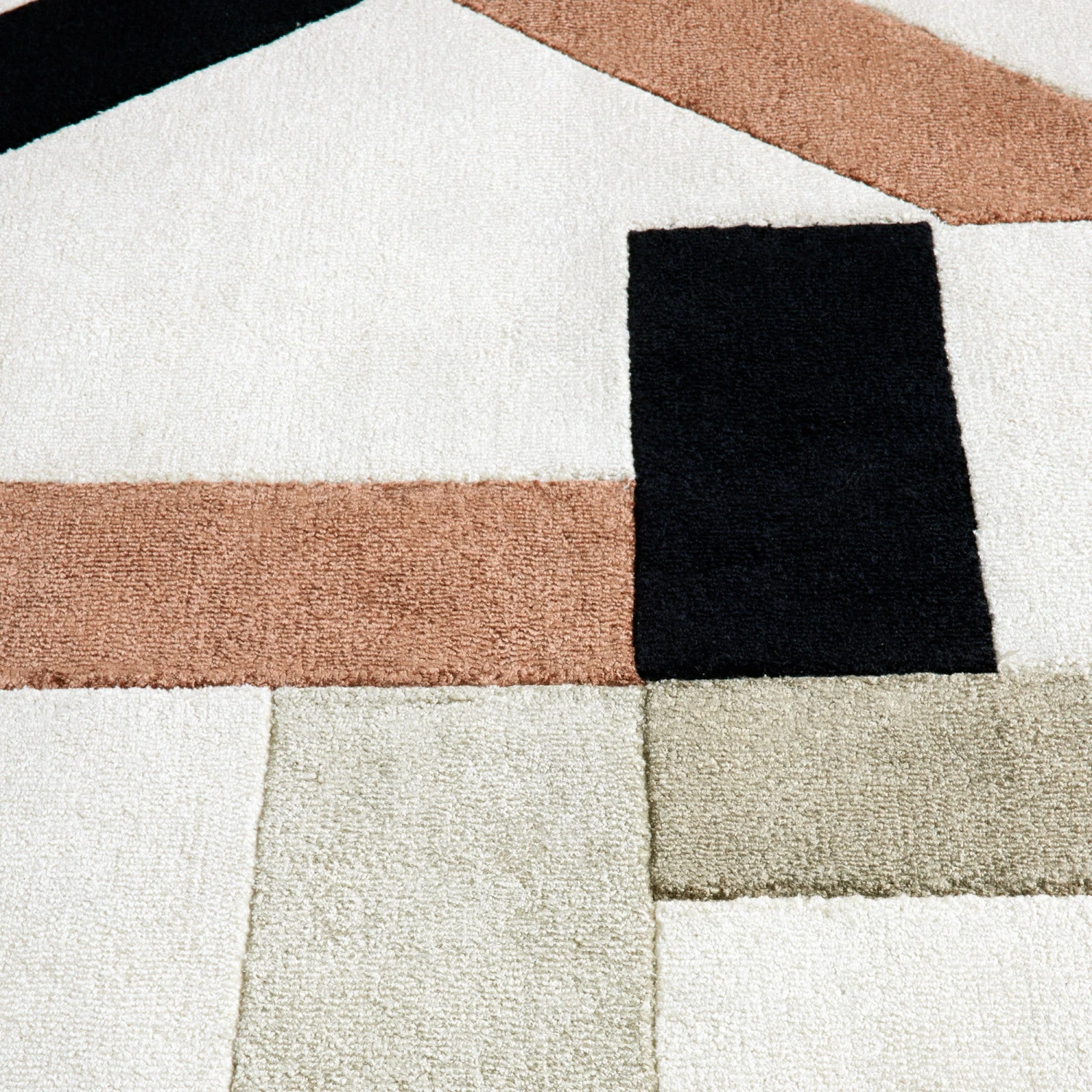 Tapis De Sol TRIAGO Naturel Et Noir 7 Tapis De Sol TRIAGO Naturel Et Noir – Image 7