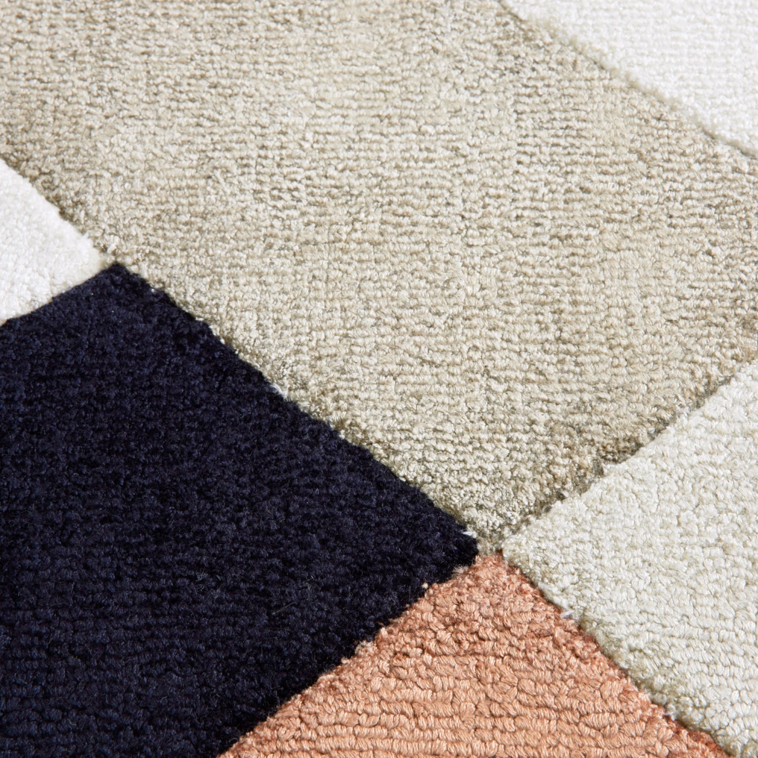 Tapis De Sol TRIAGO Naturel Et Noir 8 Tapis De Sol TRIAGO Naturel Et Noir – Image 8