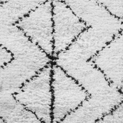 Tapis De Sol YDIR Ivoire Et Noir -Décoration & meubles pour la maison tapis de sol YDIR 008144 N12 T2L3 6