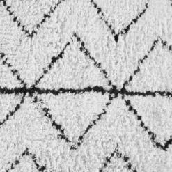 Tapis De Sol YDIR Ivoire Et Noir -Décoration & meubles pour la maison tapis de sol YDIR 008144 N12 T2L3 7