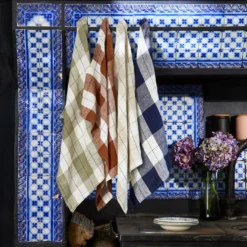 Torchon GREGORY Encre Et Blanc Cassé 10 Torchon GREGORY Encre Et Blanc Cassé -Décoration & meubles pour la maison torchon GREGORY 007683 WB 1