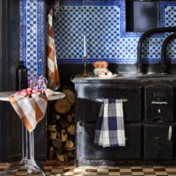 Torchon GREGORY Encre Et Blanc Cassé 11 Torchon GREGORY Encre Et Blanc Cassé -Décoration & meubles pour la maison torchon GREGORY 007683 WB 2