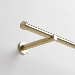 Tringle à Rideaux ALMA Laiton -Décoration & meubles pour la maison tringle a rideaux ALMA 001112 OR 4