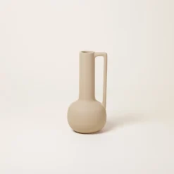 Vase ELYON Beige Grès -Décoration & meubles pour la maison vase ELYON 007954 N6 4