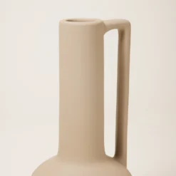 Vase ELYON Beige Grès -Décoration & meubles pour la maison vase ELYON 007954 N6 5
