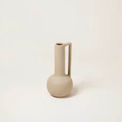 Vase ELYON Beige Grès -Décoration & meubles pour la maison vase ELYON 007954 N6 6