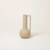 Vase ELYON Beige Grès