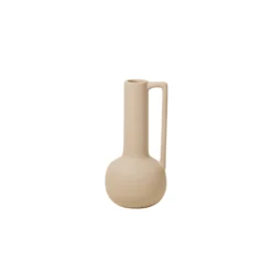 Vase ELYON Beige Grès -Décoration & meubles pour la maison vase ELYON 007954 N6 packshot