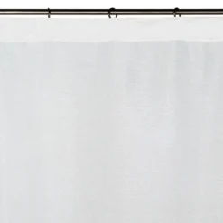 Voilage à Galon Fronceur CINNAMON Blanc Céruse -Décoration & meubles pour la maison voilage a galon fronceur CINNAMON 000350 N1 4