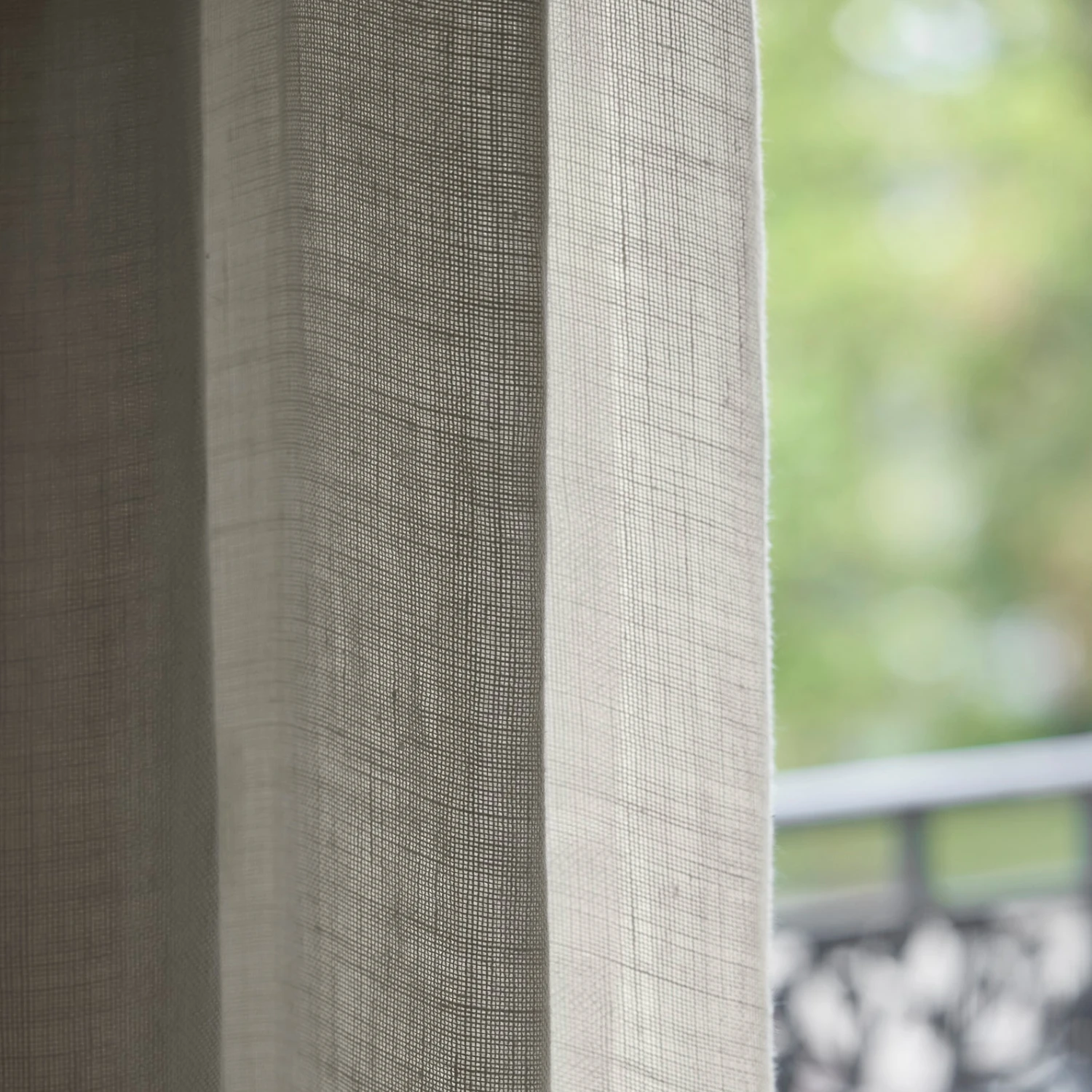 Voilage à Galon Fronceur CORINTHE Ivoire 4 Voilage à Galon Fronceur CORINTHE Ivoire – Image 4