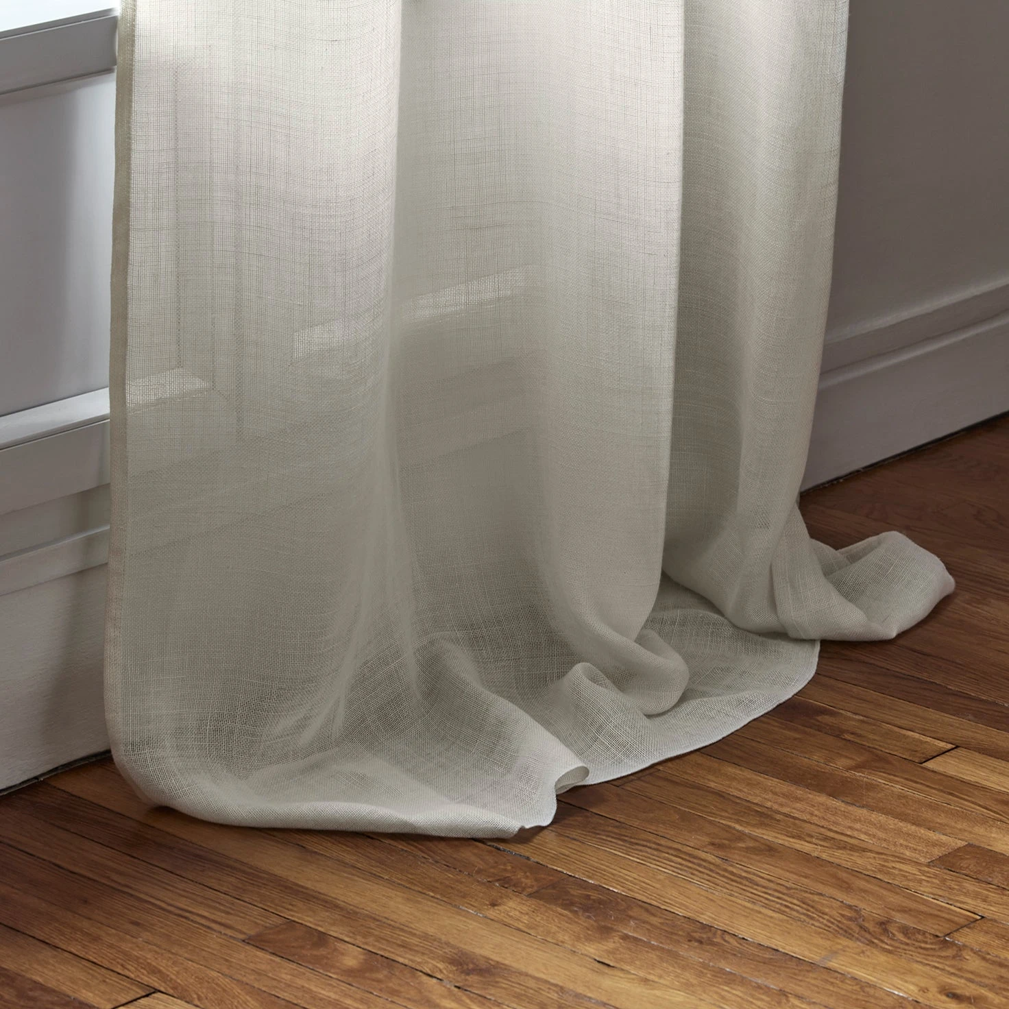 Voilage à Galon Fronceur CORINTHE Ivoire 5 Voilage à Galon Fronceur CORINTHE Ivoire – Image 5