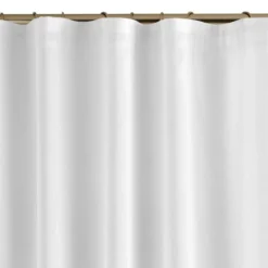 Voilage à Galon Fronceur MILOS Blanc -Décoration & meubles pour la maison voilage a galon fronceur MILOS 006672 W 4