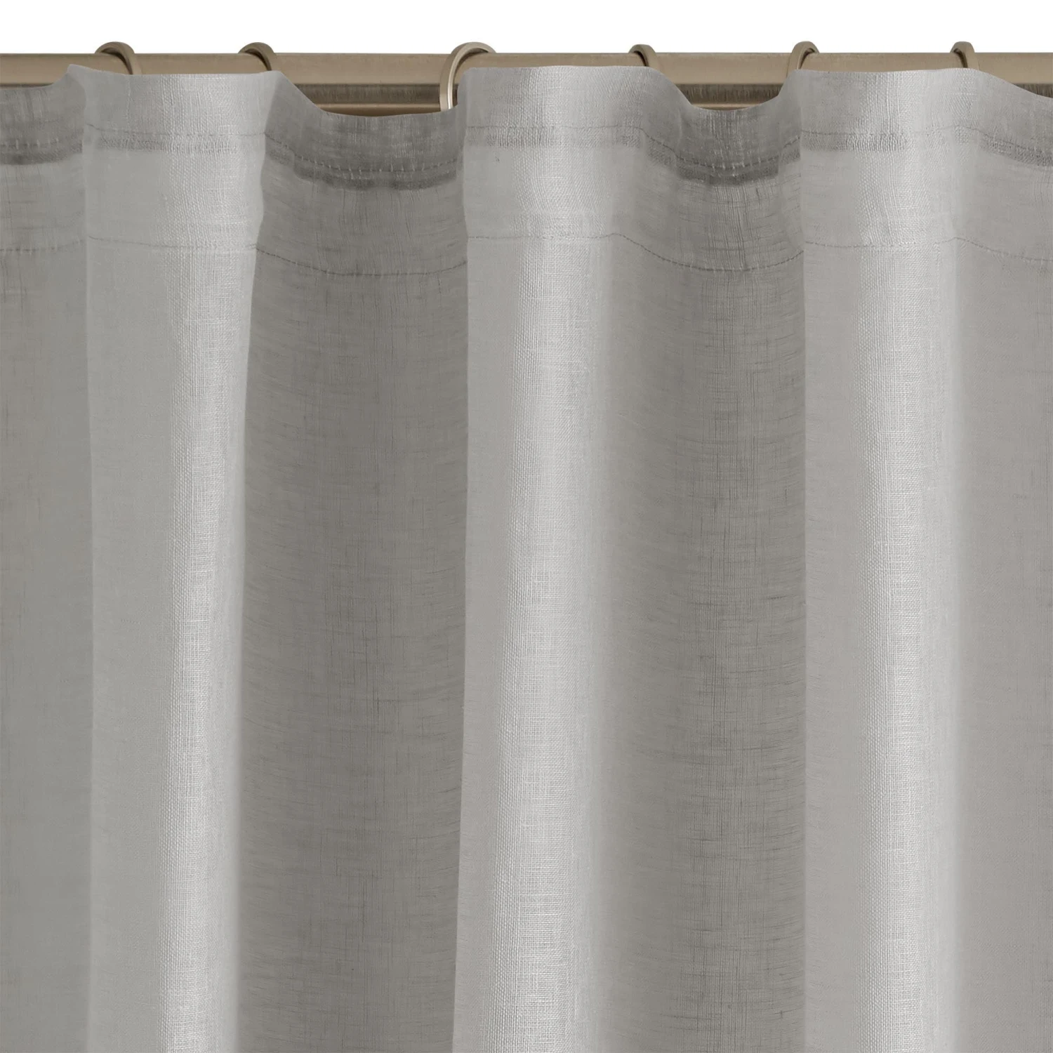 Voilage à Galon Fronceur SHADOW Brume 5 Voilage à Galon Fronceur SHADOW Brume – Image 5