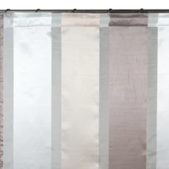 Voilage à Galon Fronceur VANILLE écru Et Taupe -Décoration & meubles pour la maison voilage a galon fronceur VANILLE 000500 NN 4