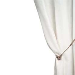 Voilage à Oeillets CINNAMON Blanc Céruse -Décoration & meubles pour la maison voilage a oeillets CINNAMON 002050 N1 5