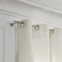 Voilage à Oeillets CORINTHE Ivoire 10 Voilage à Oeillets CORINTHE Ivoire -Décoration & meubles pour la maison voilage a oeillets CORINTHE 008740 W 2
