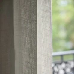 Voilage à Oeillets CORINTHE Ivoire 12 Voilage à Oeillets CORINTHE Ivoire -Décoration & meubles pour la maison voilage a oeillets CORINTHE 008740 W 4