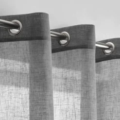 Voilage à Oeillets MILOS Zinc -Décoration & meubles pour la maison voilage a oeillets MILOS 006528 G4 5