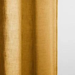 Voilage à Oeillets MILOS Ocre 11 Voilage à Oeillets MILOS Ocre -Décoration & meubles pour la maison voilage a oeillets MILOS 006528 J18 7