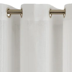 Voilage à Oeillets MYKONOS Blanc -Décoration & meubles pour la maison voilage a oeillets MYKONOS 002074 W 6