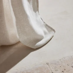 Voilage à Oeillets NEAPOLI Ivoire Chiné -Décoration & meubles pour la maison voilage a oeillets NEAPOLI 008742 N1 3