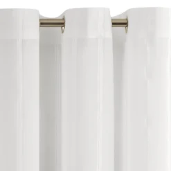 Voilage à Oeillets SANTORINI Blanc 11 Voilage à Oeillets SANTORINI Blanc -Décoration & meubles pour la maison voilage a oeillets SANTORINI 004731 W 6