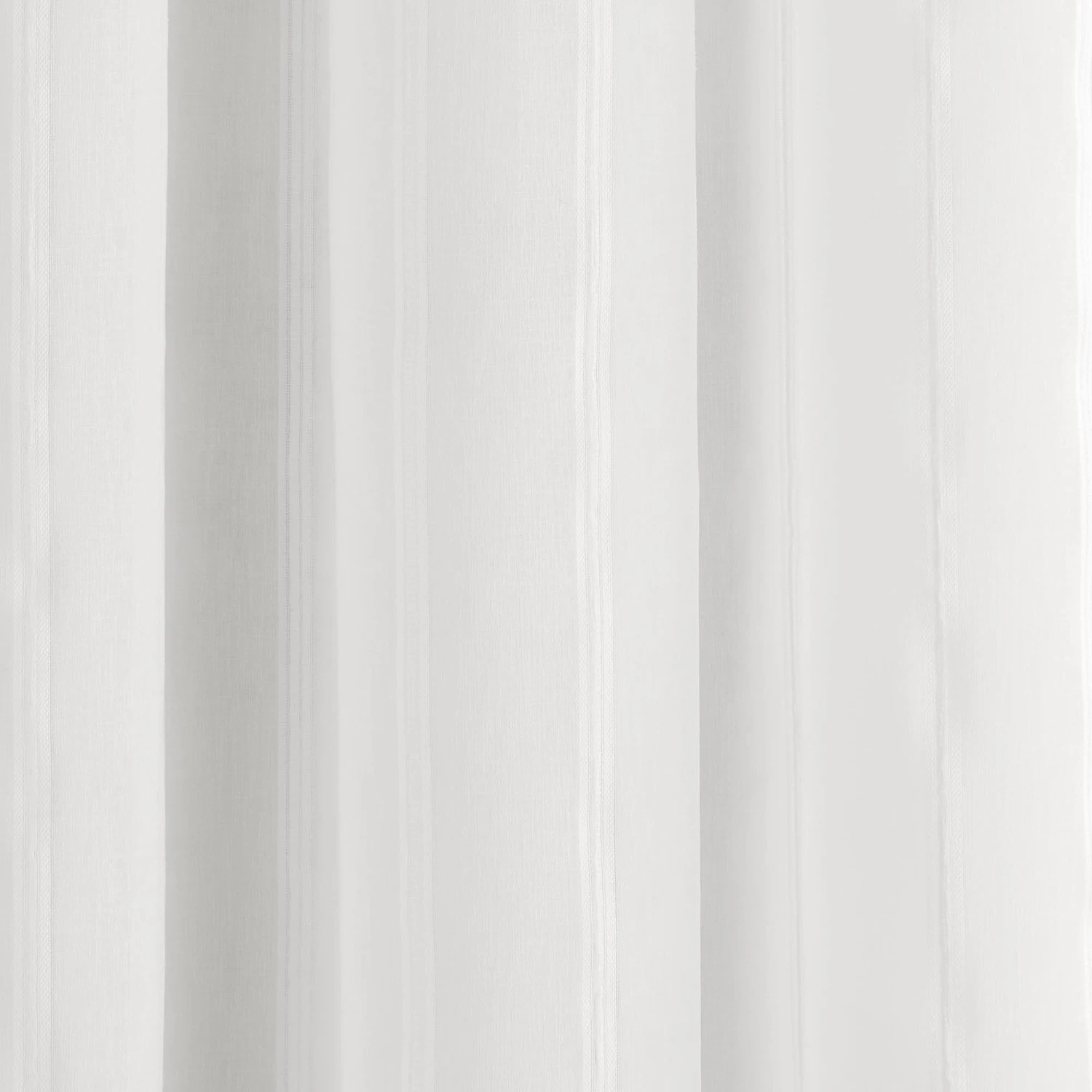 Voilage à Oeillets SANTORINI Blanc 6 Voilage à Oeillets SANTORINI Blanc – Image 6