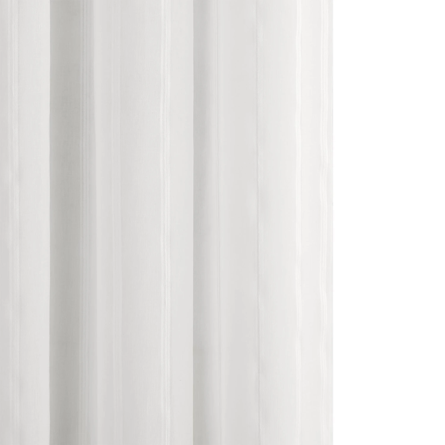 Voilage à Oeillets SANTORINI Blanc 7 Voilage à Oeillets SANTORINI Blanc – Image 7