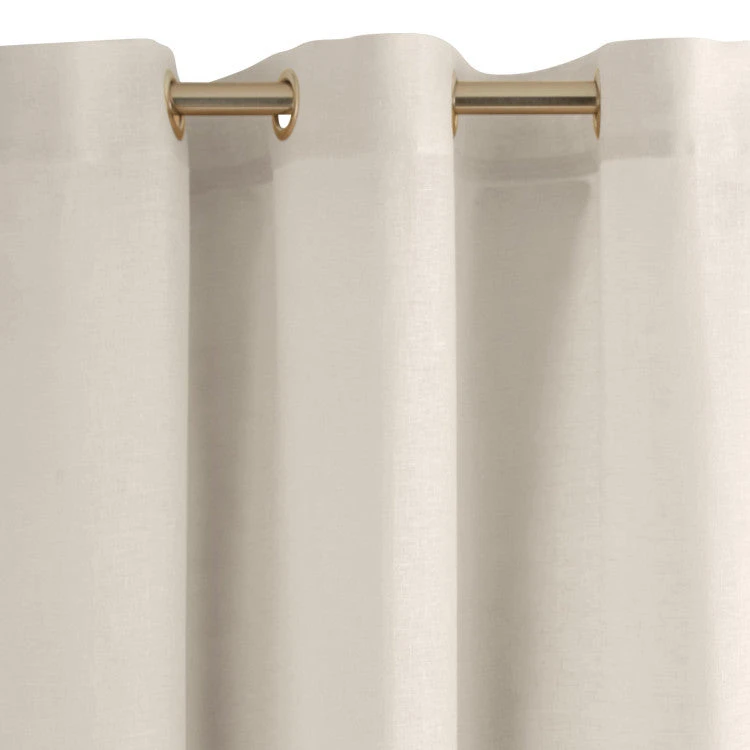 Voilage à Oeillets SHADOW Lin 5 Voilage à Oeillets SHADOW Lin – Image 5