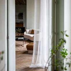 Voilage à Oeillets SHADOW Blanc Pur 13 Voilage à Oeillets SHADOW Blanc Pur -Décoration & meubles pour la maison voilage a oeillets SHADOW 002082 W 2