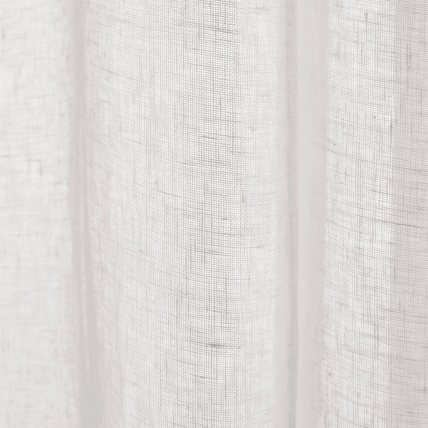 Voilage à Oeillets SHADOW Blanc Pur 10 Voilage à Oeillets SHADOW Blanc Pur – Image 10