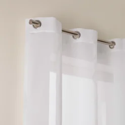 Voilage à Oeillets THASOS Blanc 12 Voilage à Oeillets THASOS Blanc -Décoration & meubles pour la maison voilage a oeillets THASOS 002087 W 5