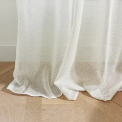 Voilage à Passants KEFALOS Ivoire 14 Voilage à Passants KEFALOS Ivoire -Décoration & meubles pour la maison voilage a passants KEFALOS 008779 W 4