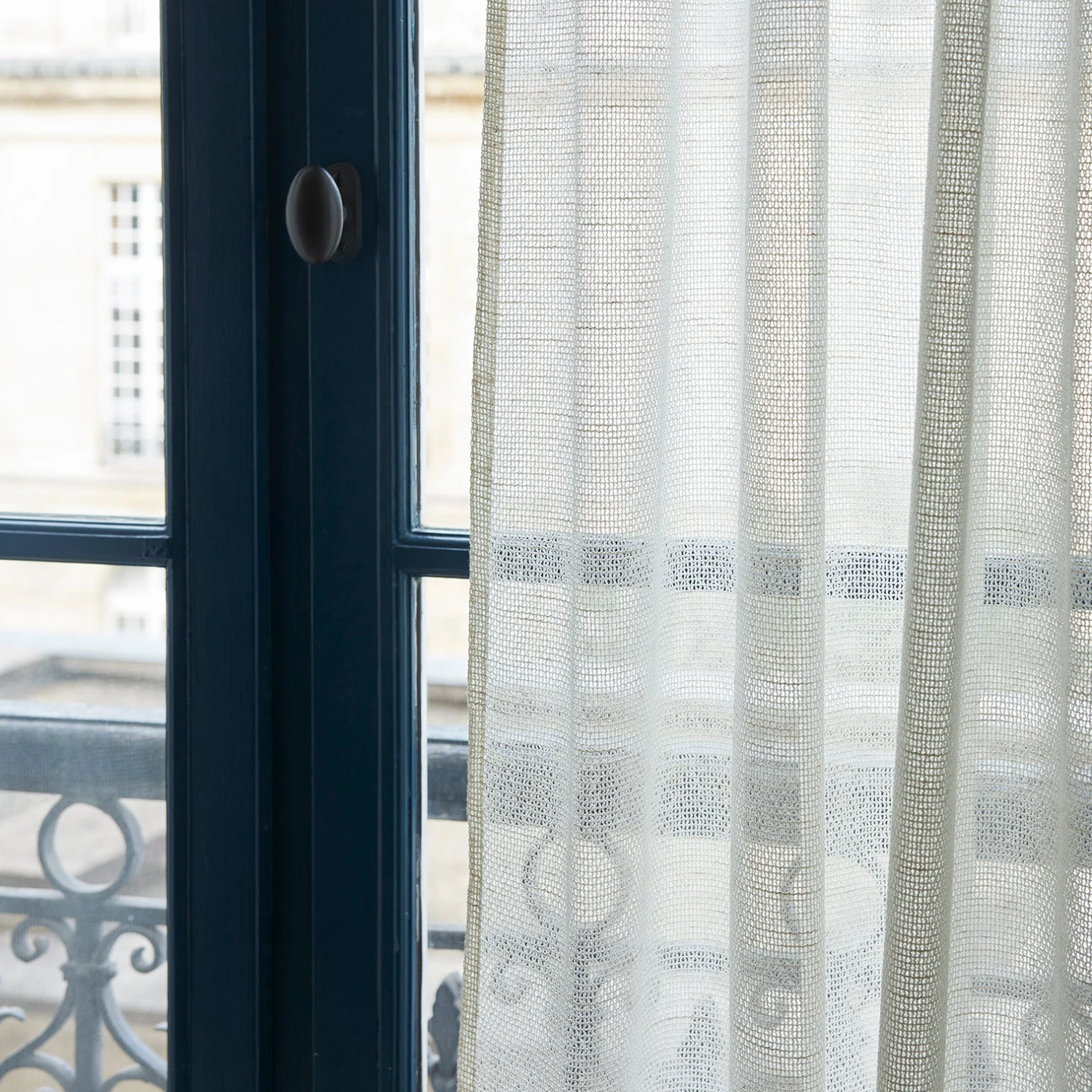 Voilage à Passants KEFALOS Ivoire 8 Voilage à Passants KEFALOS Ivoire – Image 8