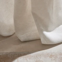 Voilage à Passants NEAPOLI Ivoire Chiné -Décoration & meubles pour la maison voilage a passants NEAPOLI 008744 N1 3