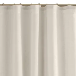 Voilage à Galon Fronceur SHADOW Lin -Décoration & meubles pour la maison voilage a ruban fronceur SHADOW 000475 N3 6