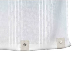 Voilage De Vitrages MYKONOS Blanc -Décoration & meubles pour la maison voilage de vitrages MYKONOS 000437 W 5