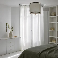 Voilage Panneau ALIKI Blanc Nature 10 Voilage Panneau ALIKI Blanc Nature -Décoration & meubles pour la maison voilage panneau ALIKI 007864 W 1